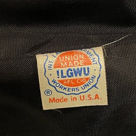 Rare Koret of California Velvet Blazer | Deep Navy, 1970s Union Made USA Vintage - Picture 6 of 7